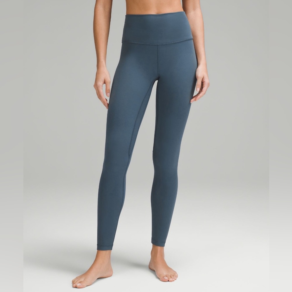 Lululemon Align High-Rise Pant 28" Iron Blue 4